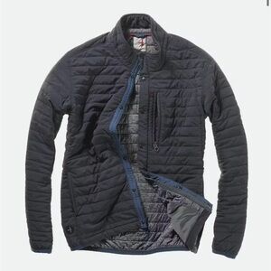 Relwen windzip Quilted Puffer Jacket - midnight
